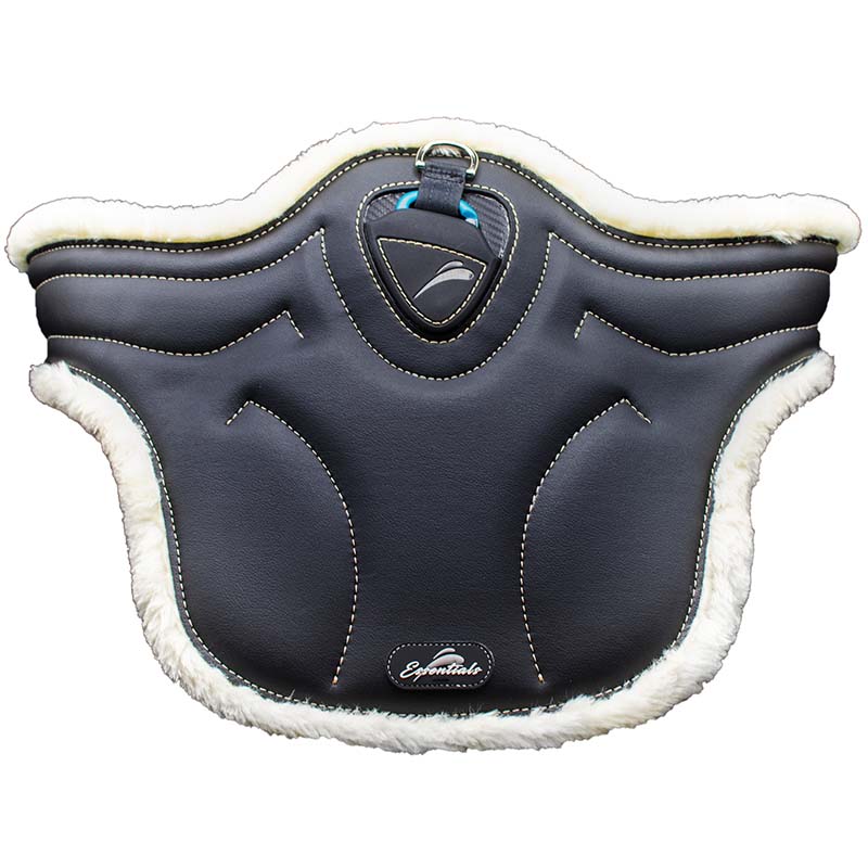 Equick es fluffy girth in synthetic wool - 2767