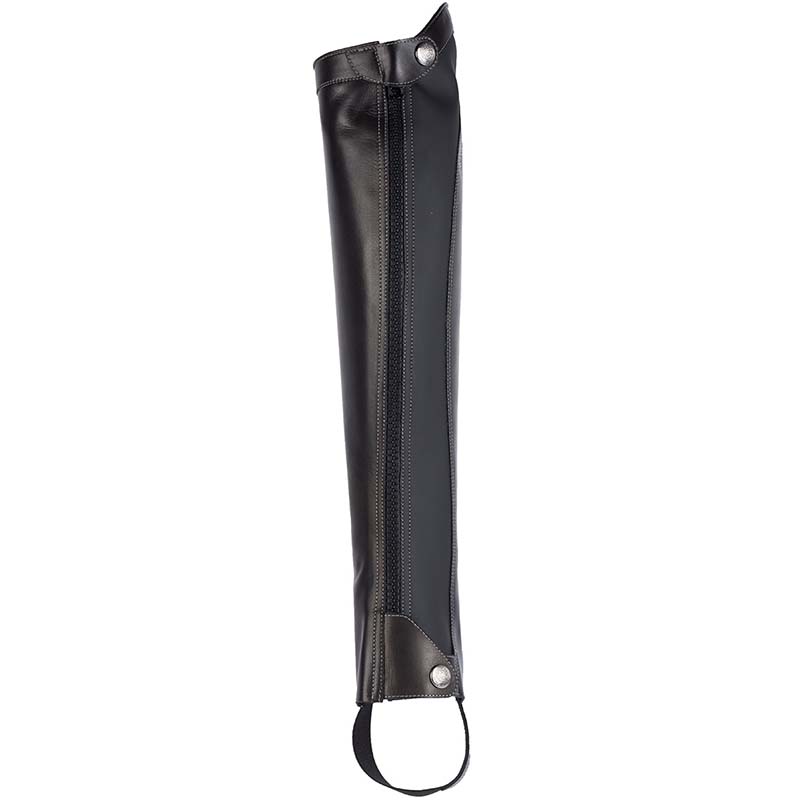 Riding leather chaps alberto fasciani super nature model - 3567