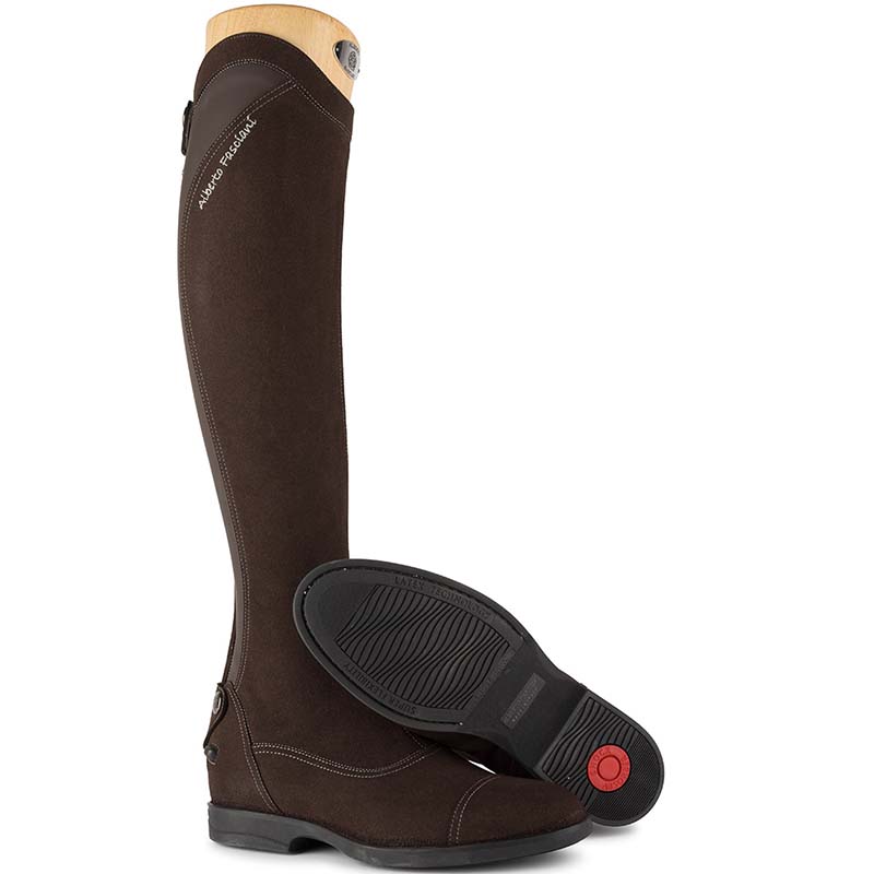 Riding tall boots alberto fasciani model urbino vegan - 3588