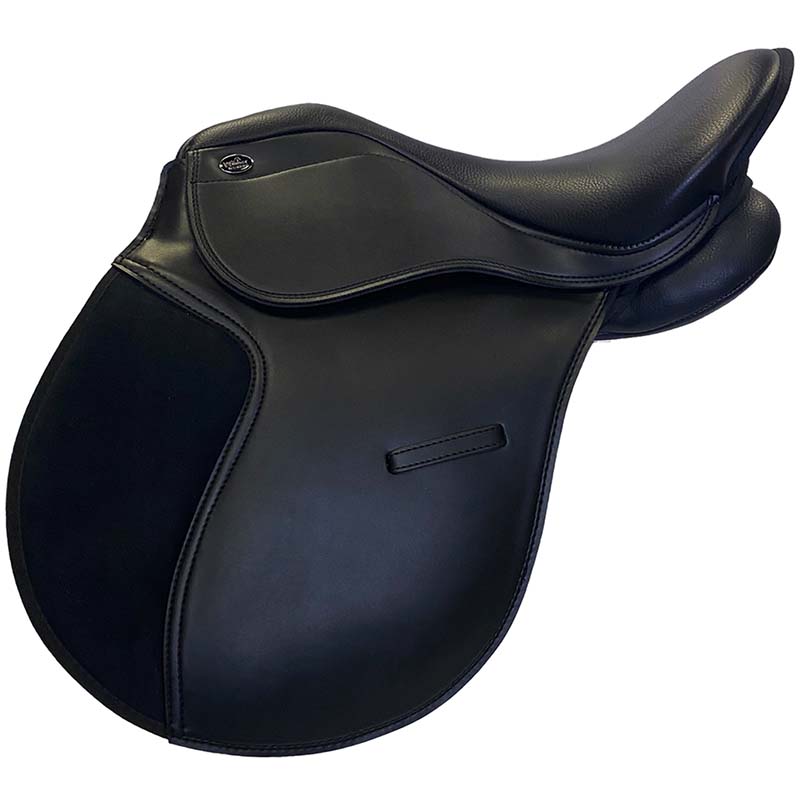 Synthetic leather saddle all purpose - 2686