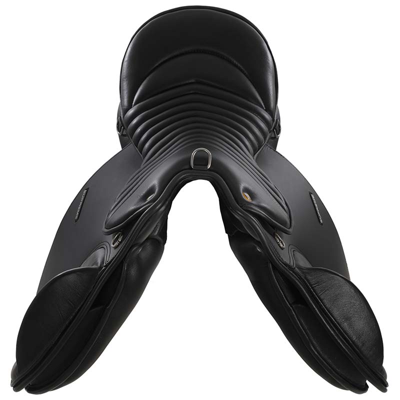 Supreme trekking leather saddle with interchangeable gullet - 3023