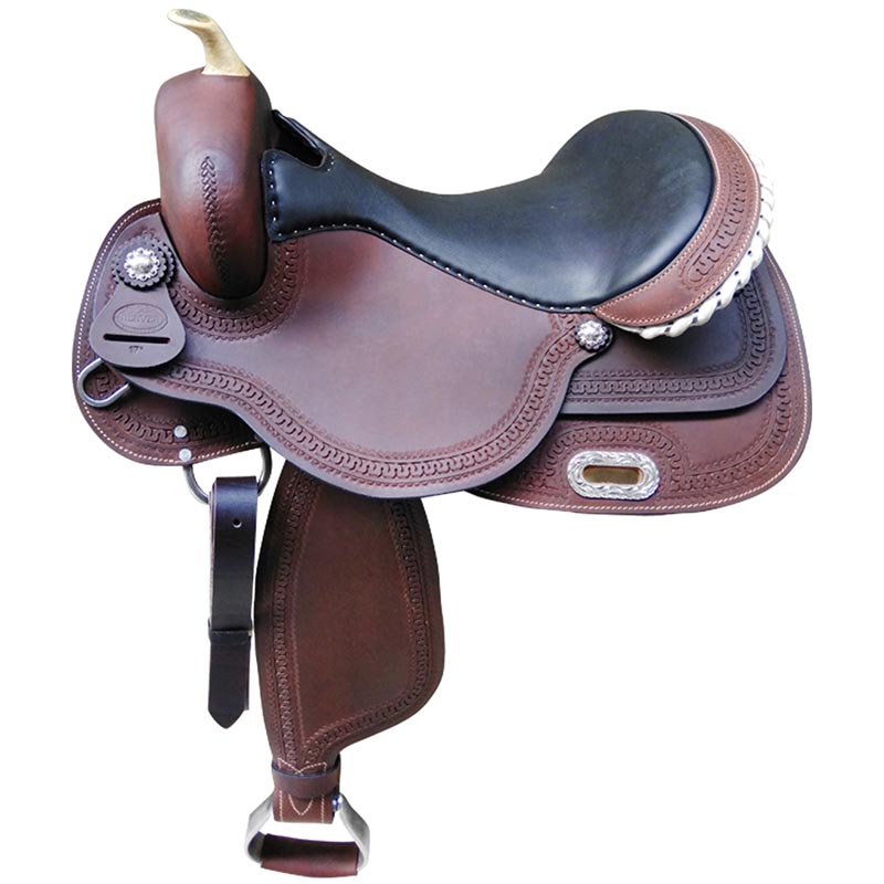 Denver reiner+ western saddle - 4898