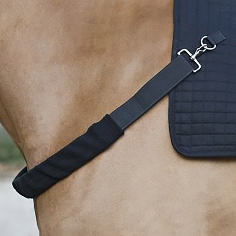 Back on track fastening strap for horseback warmer - 1722
