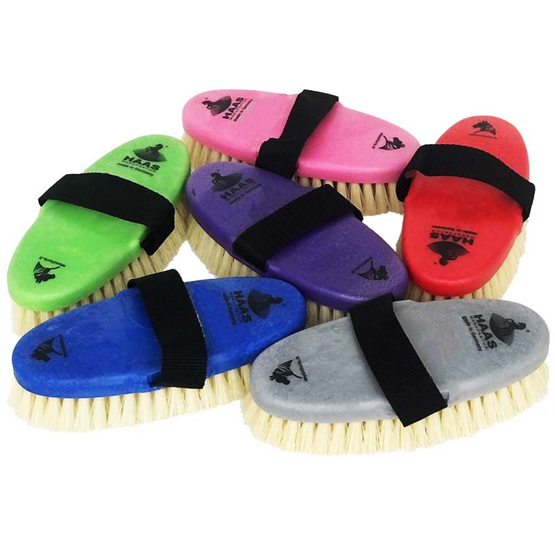 Haas horse brush with synthetic bristles - 0973