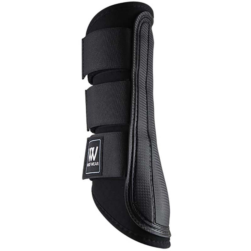 Woof wear brushing boots double lock - 1723