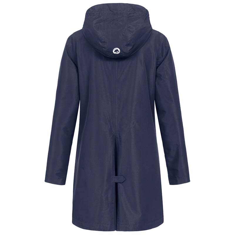 Riding raincoat with hood model Emilia - 2613