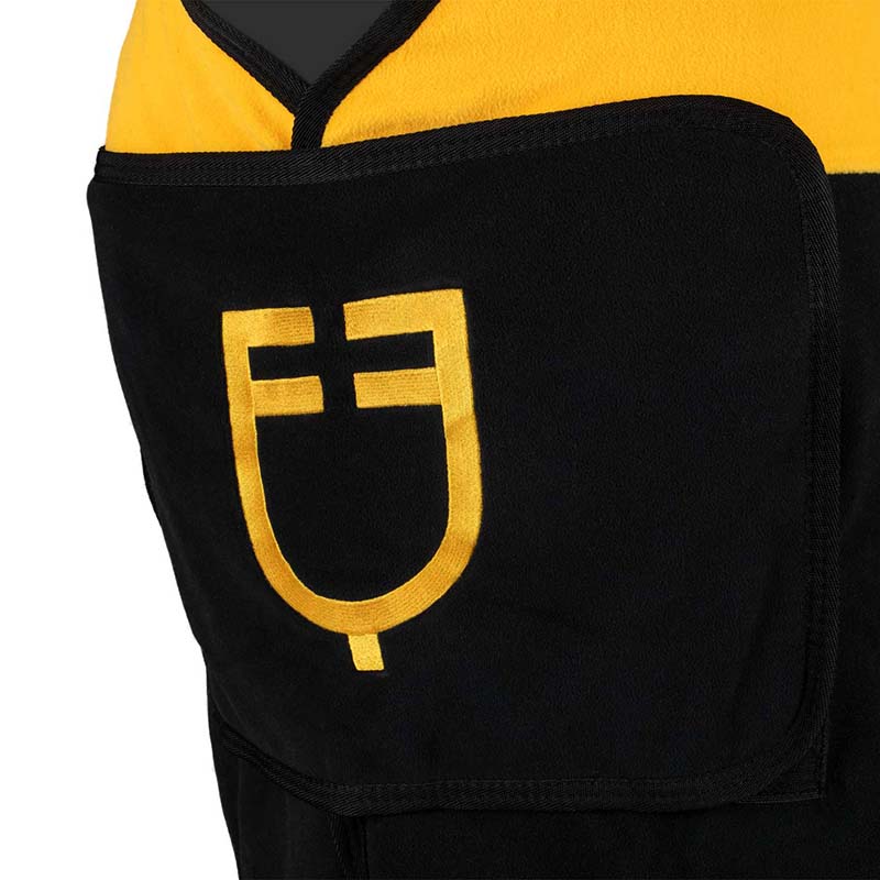 Equestro anti pilling fleece rug model munster - 0431