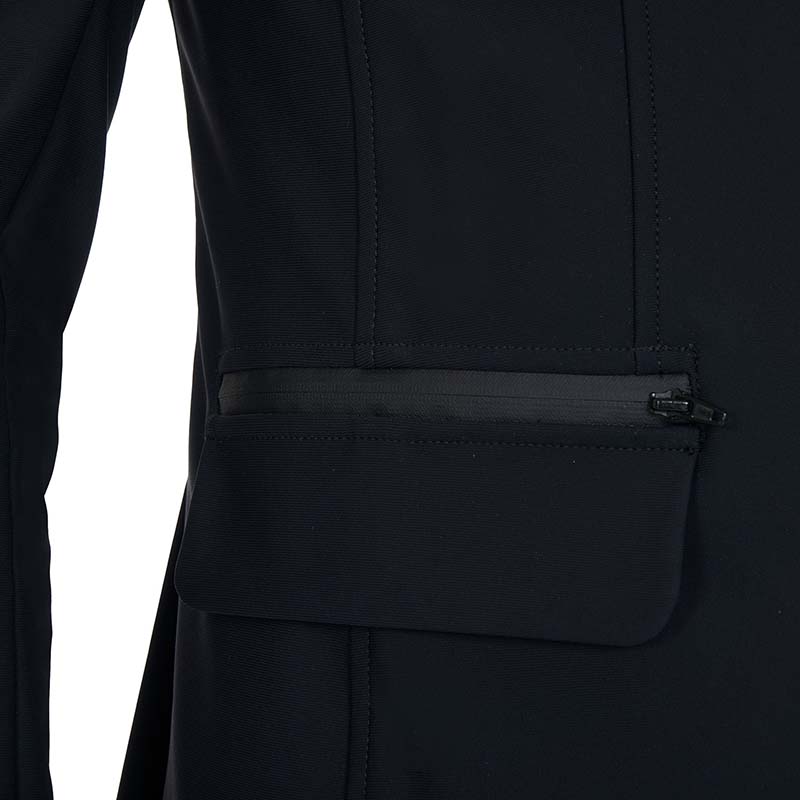 Equestro competition jacket man with zip pocket - 9876