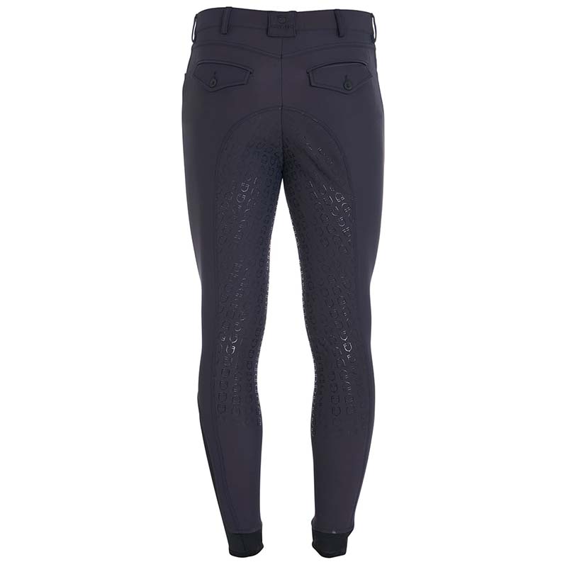 Equestro men riding breeches mod. aria full grip - 9880