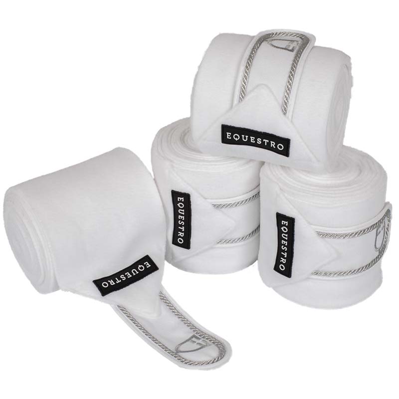 Set of 4 breathable fleece straps diamond model - 1534