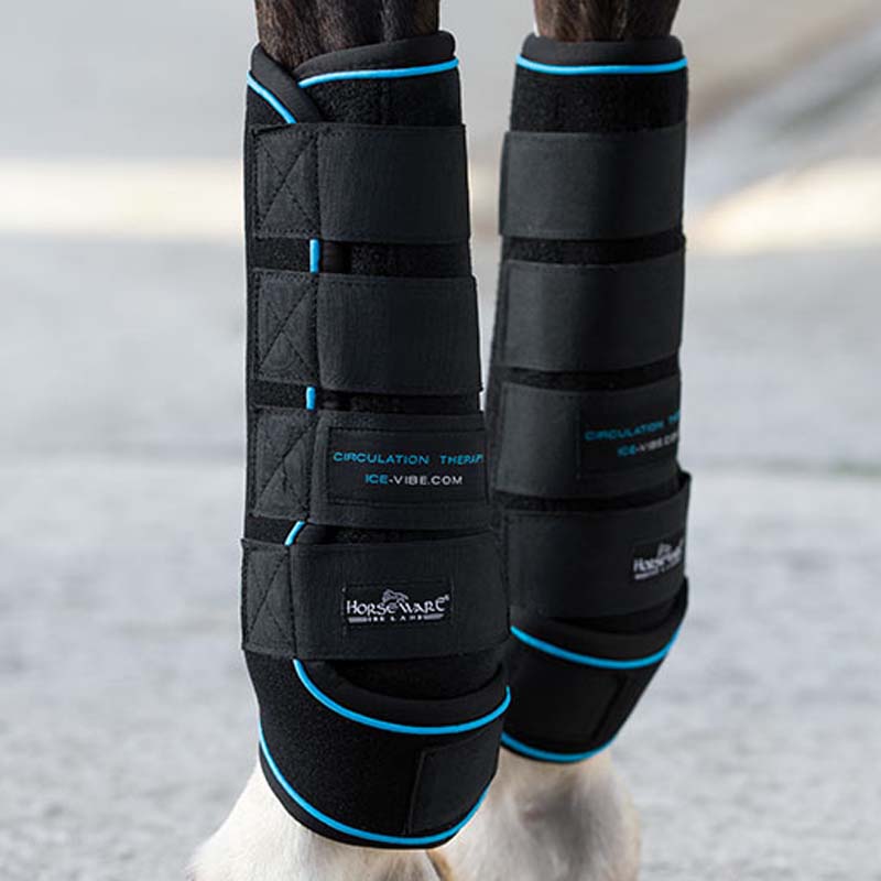 Ice-vibe boot circulation therapy horseware - 1543