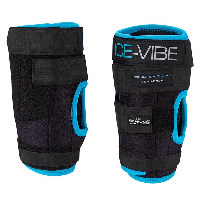 Rear hock horseware ice-vibe hock wrap - 1545