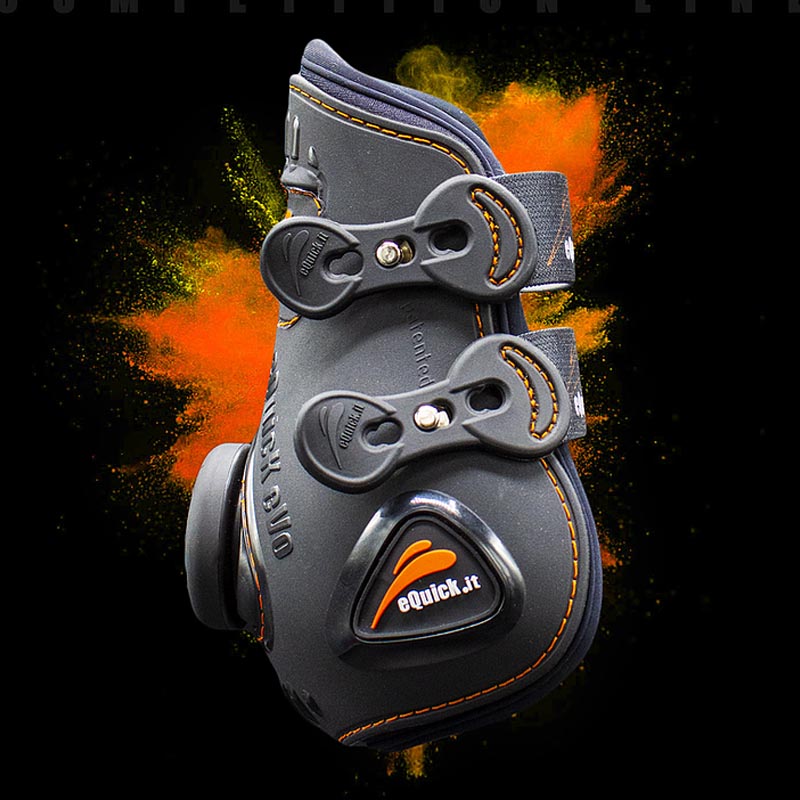 Equick evo500 rear fetlock with interchangeable weights - 1638