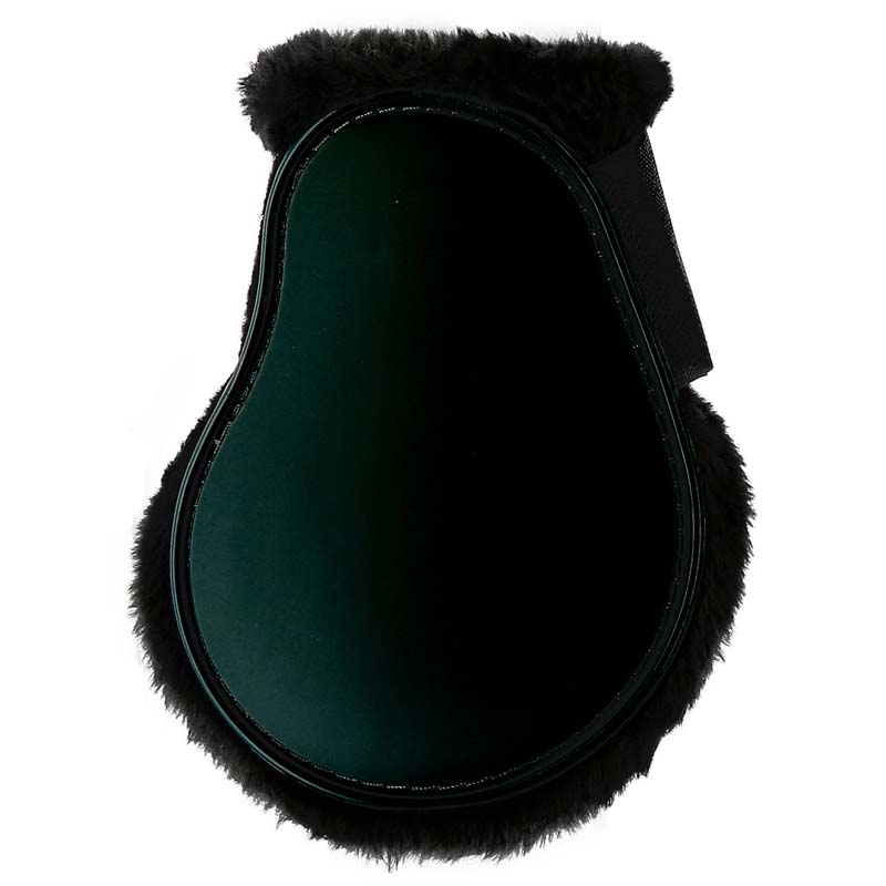 Norton comfort pvc and coloured wool fetlock boots - 1643