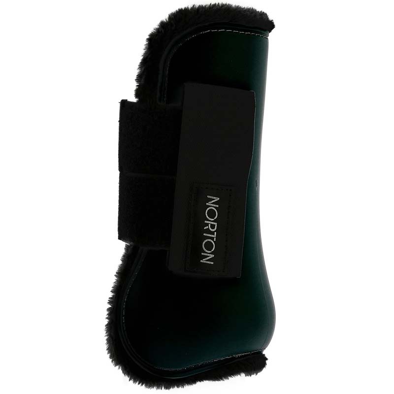 Norton comfort tendon boots made of pvc and coloured wool - 1673