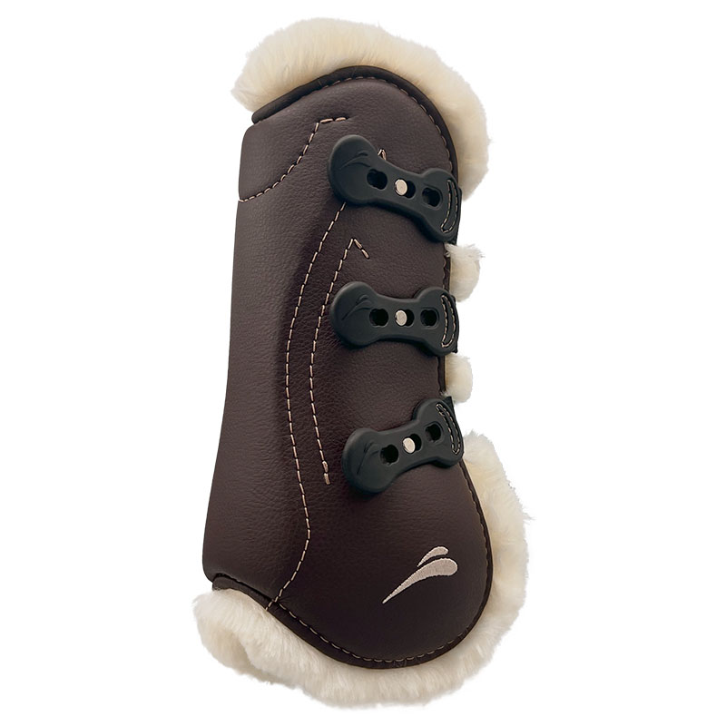 Equick tendon boots glam front fluffy model - 1684