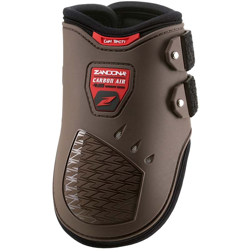 Fetlock boots zandona carbon air velcro - 1828