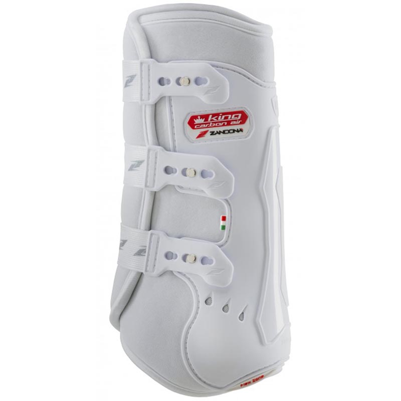 Tendon boots Zandona dressage model King Carbon Air Rear - 1843