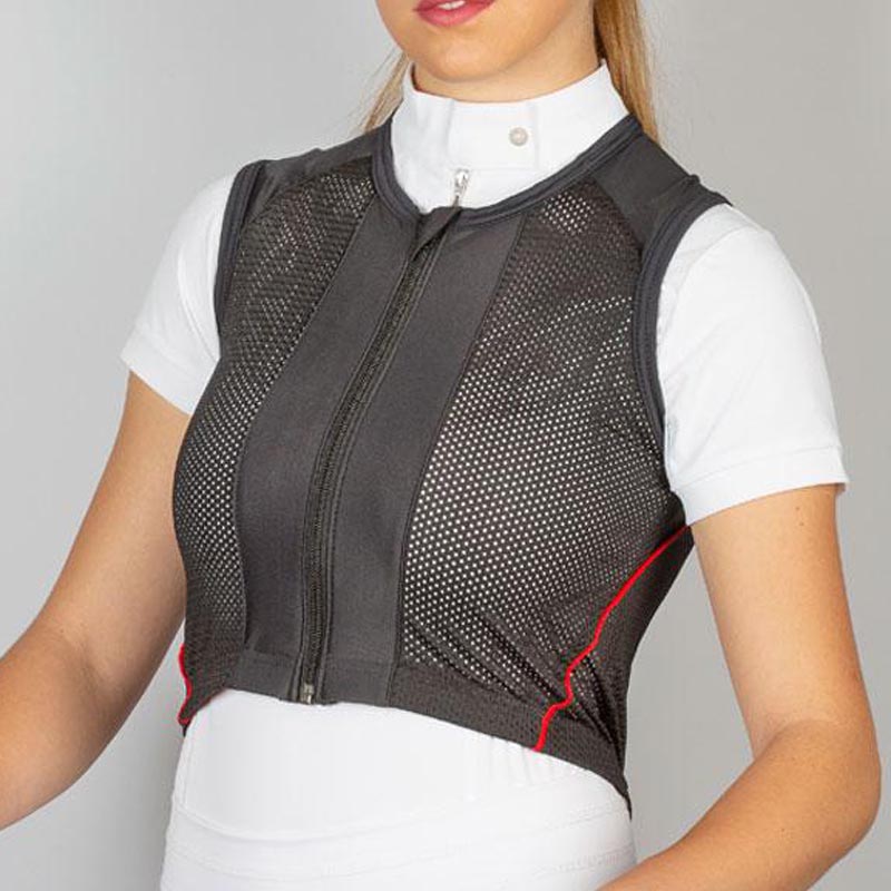 Tattini level 2 back protector riding vest junior - 2037