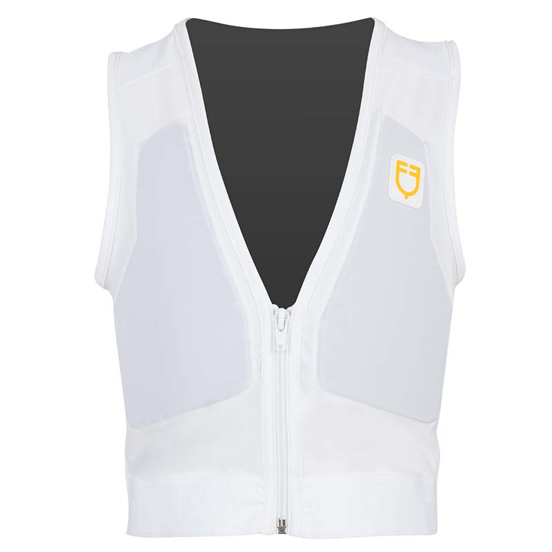 Riding back protector equestro padded chest junior - 2041