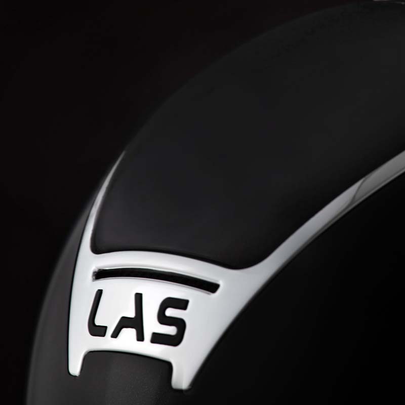 Las riding helmet model opera metal glossy - 2078