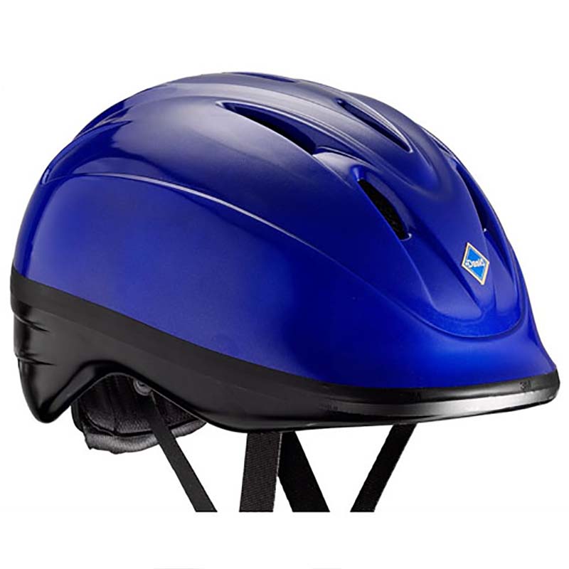 Daslo riding shiny helmet adjustable - 2091