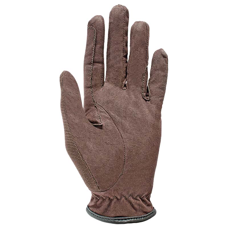 Cotton and leather gloves - 2182