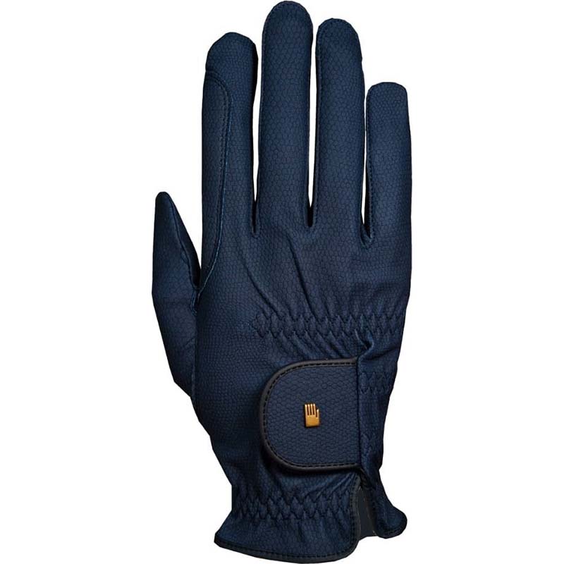 Roeckl riding gloves with velcro closure and elastic reinforcements - 2187