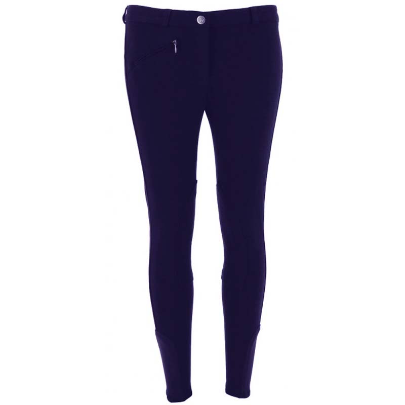 Stretch cotton breeches for ladies  - 2214