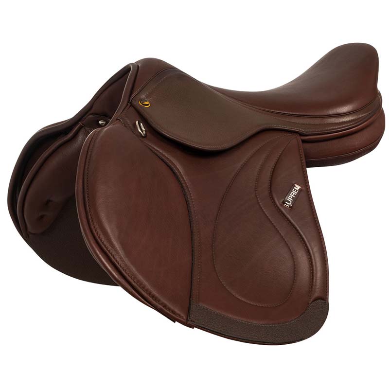 Supreme los angeles jumping saddle in double leather - 2706