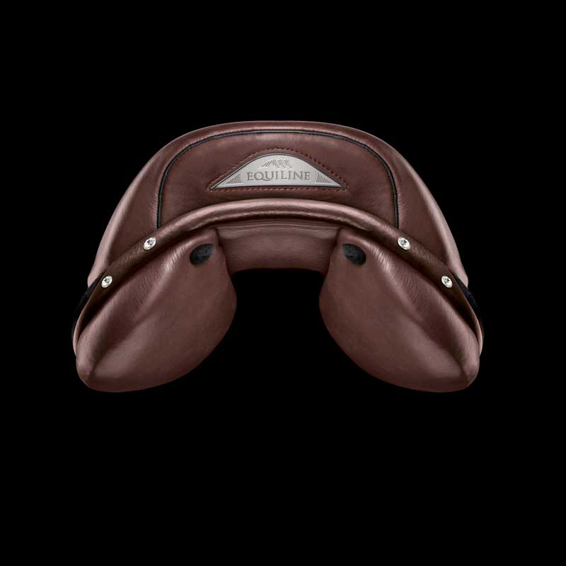 Jumping saddle equiline saddle division talent model with swarovski - 2709