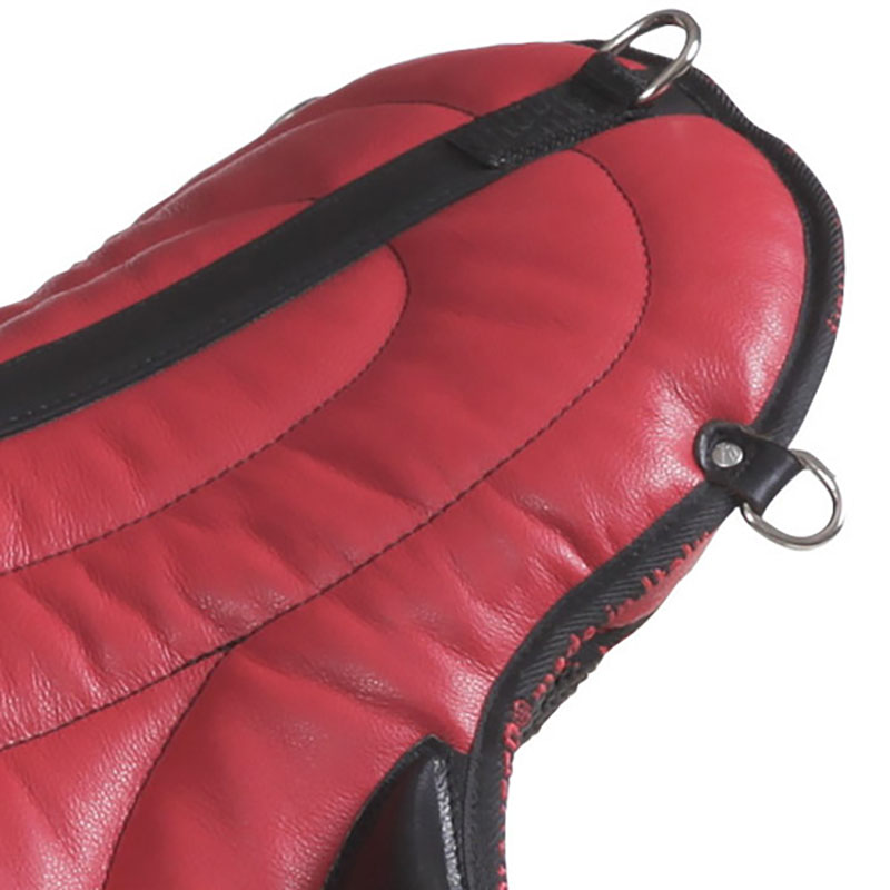 Endurance saddle pioneer super lightweight leather and neoprene - 2800