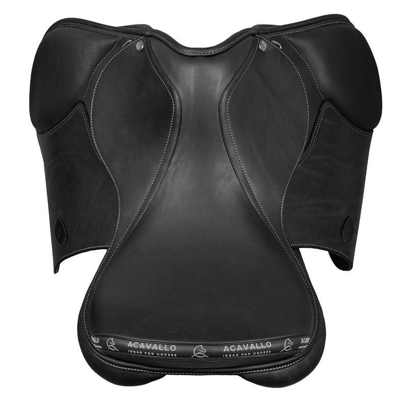 All purpose english saddle bernini acavallo with adjustable gullet - 2819