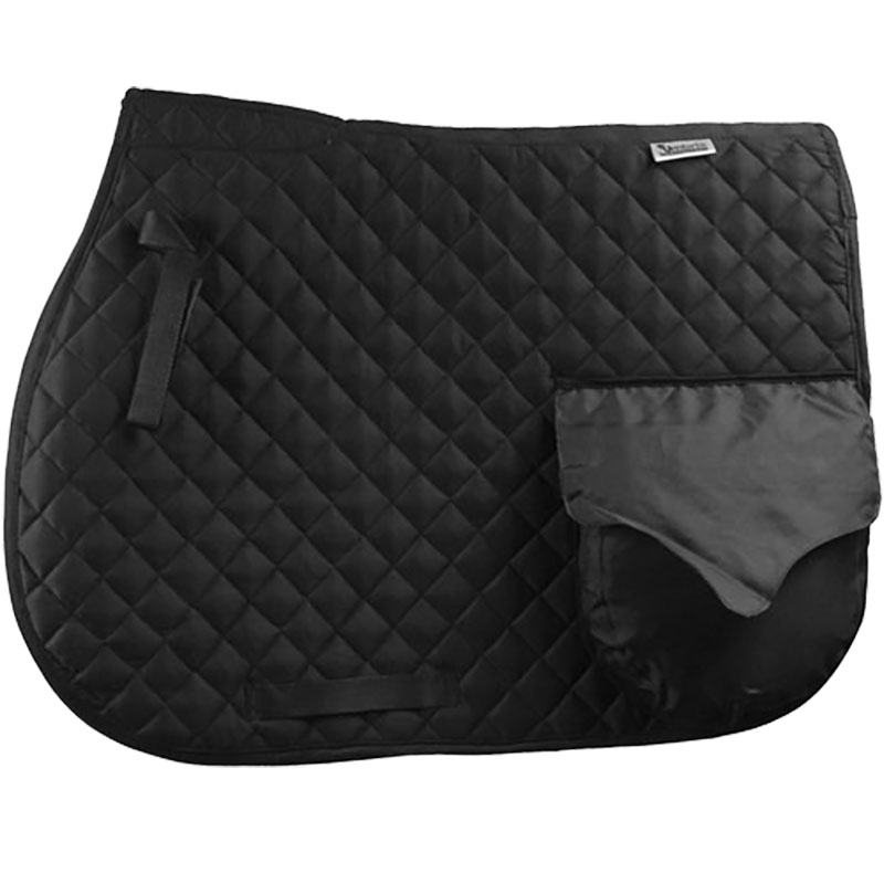 Trekking saddle pad with side pockets - 2970