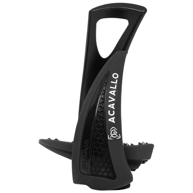 Acavallo stirrups flexia s model with bench and silicon arch - 3126