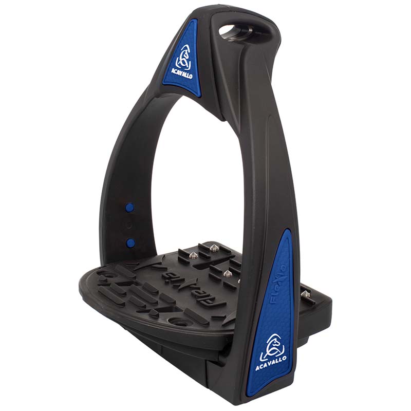Acavallo stirrups flexia model with bench - 3127