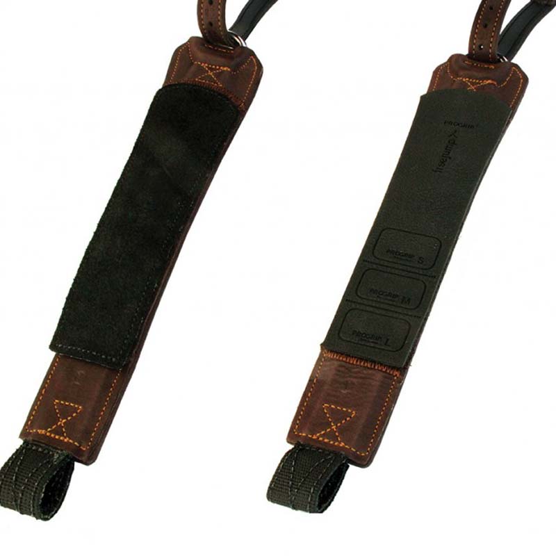 Freejump leather straps pro grip - 3185