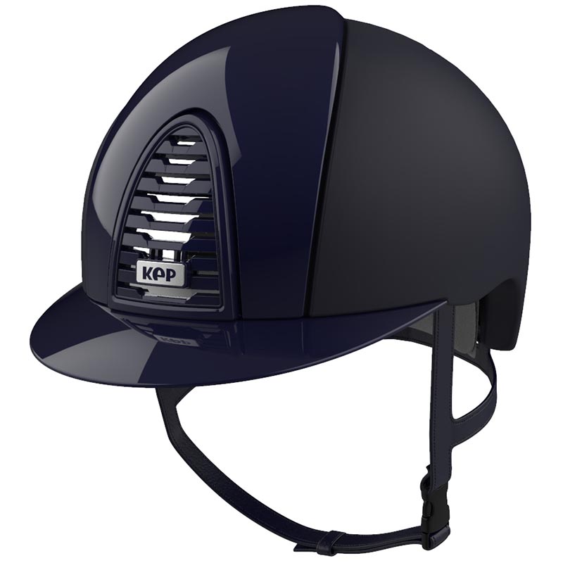 Kep italia helmet model cromo 2.0 textile with grille visors and inserts shiny - 3215