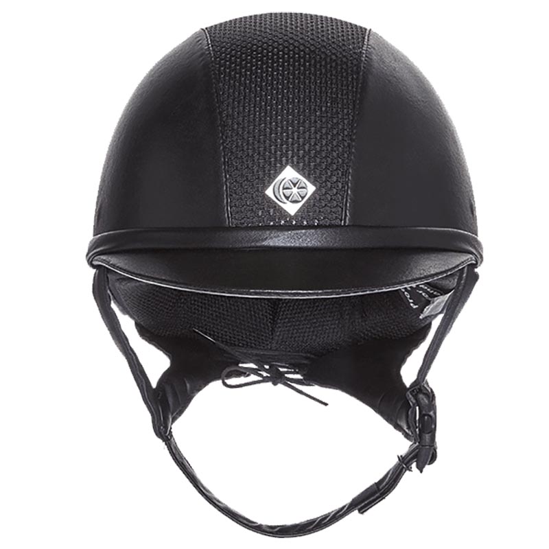 Cap charles owen ayr8 leather look - 3232