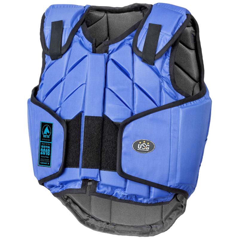 USG ECO-FLEXI BODY PROTECTOR ADULT ALL SIZES PINK BLACK BLUE 