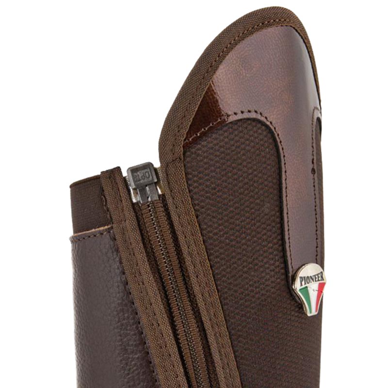 Pioneer mini chaps leather with side zip - 3557