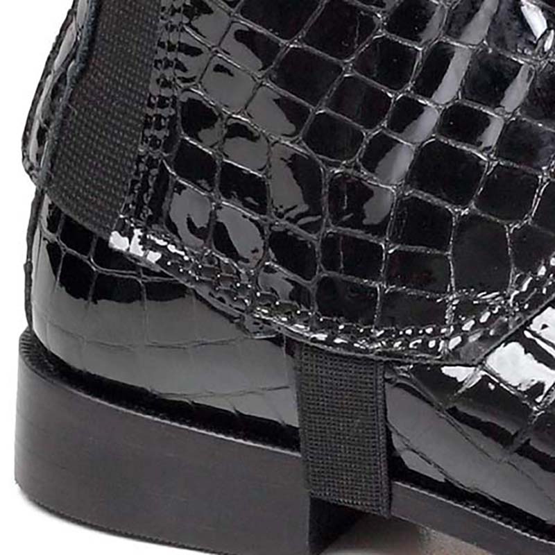 Pioneer mini chaps leather with crocodile print - 3558