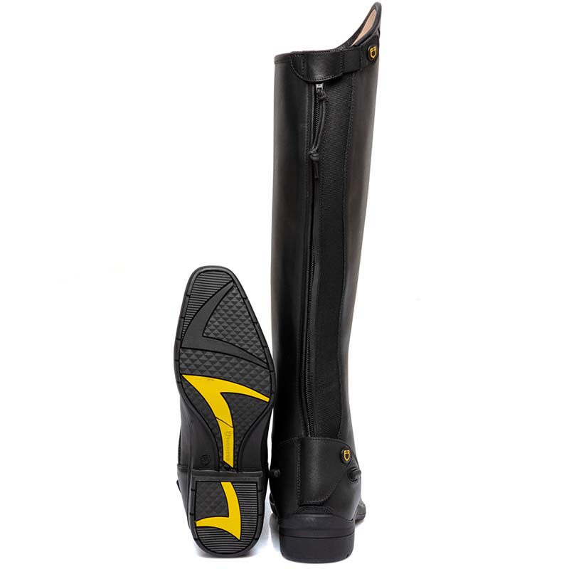 Equestro riding boots dusk model unisex with laces - 3701