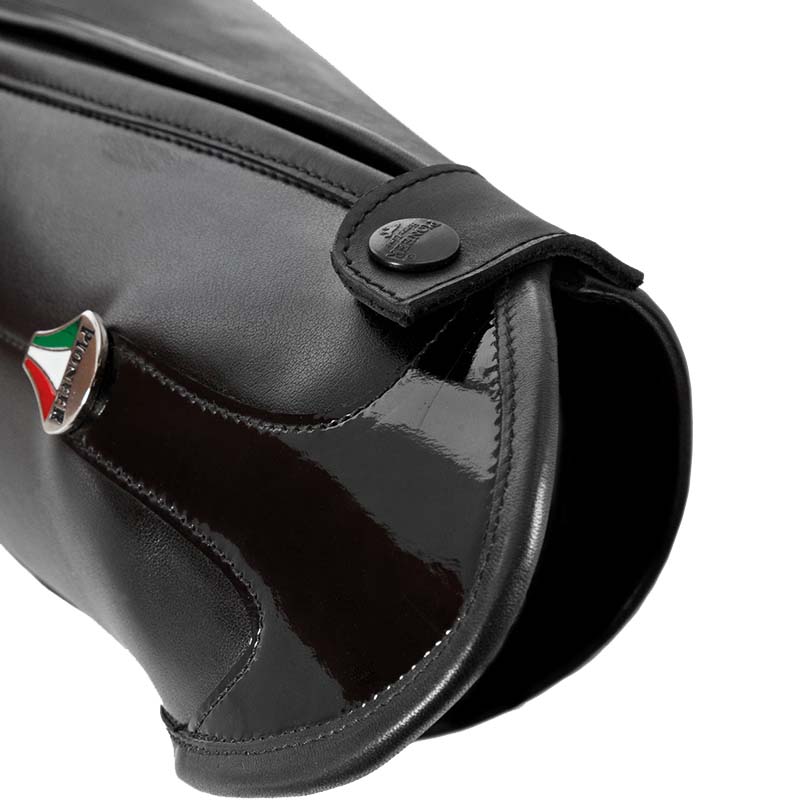 Pioneer riding boot leather super elastic with zipper model latona - 3712