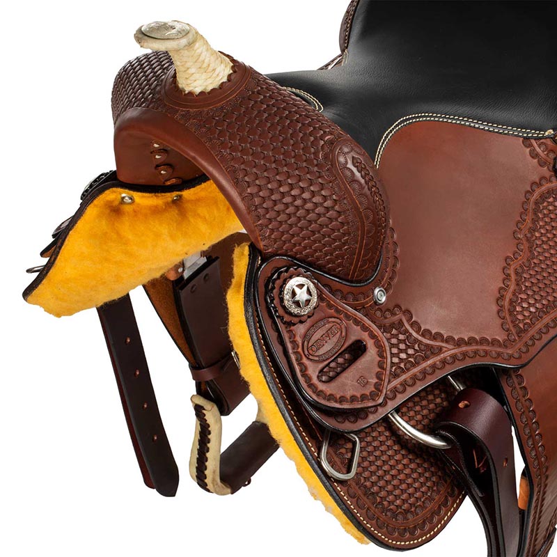 Denver western Reining saddle Elite Series - 4896