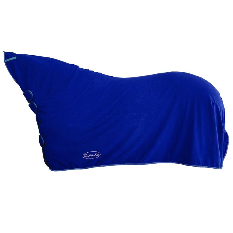 Fleece walking blanket with neck cover - 0491