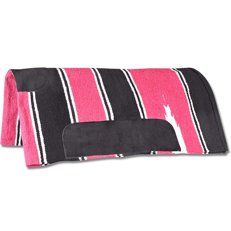 Western navajo rug saddlecloth - 5057