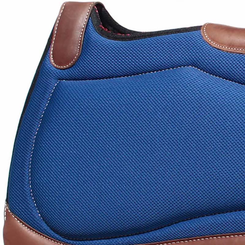 Western saddle pad pioneer model butterfly in air mesh - 5064