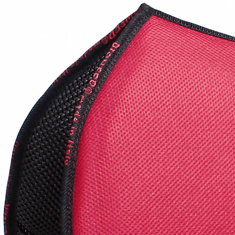 Western saddle pad pioneer in air mesh with saddlebag - 5067