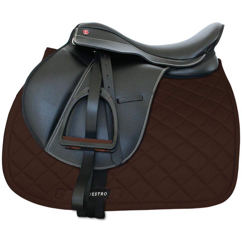 Spring english saddle with custom accessories - 8161